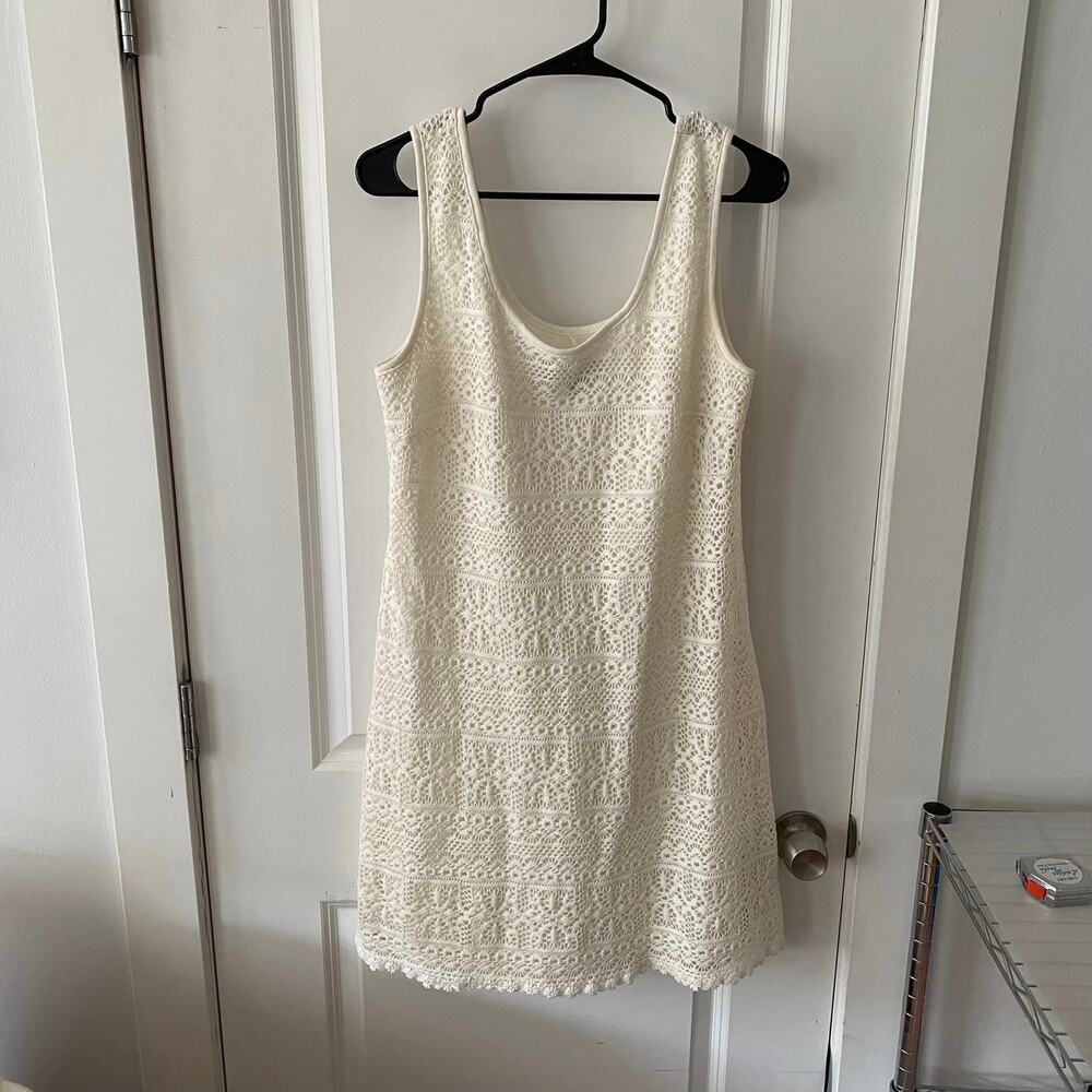 Isabel And Nina Women's Dress size 10 White Lined